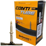 MTB trubica na bicykel 29 palcov 1,75 - 2,50 Presta 42 mm CONTINENTAL - BOX MTB trubica na bicykel 29 palcov 1,75 - 2,50 Presta 42 mm CONTINENTAL - BOX