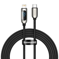 BASEUS USB-C/Lightning KÁBEL 20W S METROM 2m BASEUS USB-C/Lightning KÁBEL 20W S METROM 2m