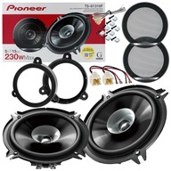 Dištančné podložky reproduktorov do auta PIONEER pre RENAULT MEGANE 3 WIND PREDNÉ ZADNÉ Dištančné podložky reproduktorov do auta PIONEER pre RENAULT MEGANE 3 WIND PREDNÉ ZADNÉ