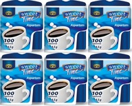 Sladidlo v tabletách Kruger 100 tabliet x6 Sladidlo v tabletách Kruger 100 tabliet x6