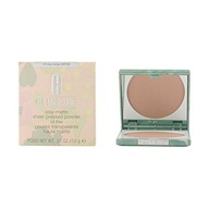 CLINIQUE STAY MATTE SHEER PRESSED POWDER 03 BÉŽOVÁ CLINIQUE STAY MATTE SHEER PRESSED POWDER 03 BÉŽOVÁ