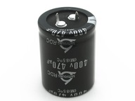 KONDENZÁTOR 470uF / 400V 30x40mm 85*C - SAMYOUNG HQ - 1PC.