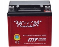 GÉLOVÁ BATÉRIA YTZ7S 12V SUZUKI SYM YAMAHA GÉLOVÁ BATÉRIA YTZ7S 12V SUZUKI SYM YAMAHA