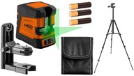 NEO CROSS LASER LEVEL 20m ZELENÁ + STOJ NEO CROSS LASER LEVEL 20m ZELENÁ + STOJ