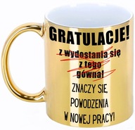 ZLATÝ hrnček NA ROZLÚČKU PRIATEĽA Z PRÁCE ZLATÝ hrnček NA ROZLÚČKU PRIATEĽA Z PRÁCE