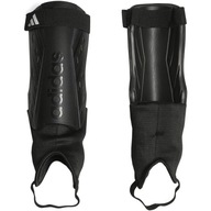 Futbalové chrániče holení Adidas Tiro Match Shin Guards čierne HN5607 M