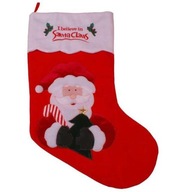 darčeková ponožka SANTA CLAUS MEGA VEĽKÁ darčeková ponožka SANTA CLAUS MEGA VEĽKÁ