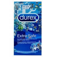 DUREX EXTRA SAFE Emoji kondómy 12 ks