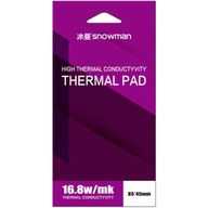 Snehuliak termopad páska 16,8 W/mK 85x45 2,0mm Snehuliak termopad páska 16,8 W/mK 85x45 2,0mm