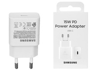 Originálna nabíjačka SAMSUNG 15W GALAXY A34 A54 A14 5G Originálna nabíjačka SAMSUNG 15W GALAXY A34 A54 A14 5G