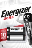 2CR5 lítiová batéria ENERGIZER 6V DL245 EL2CR5 2CR5 lítiová batéria ENERGIZER 6V DL245 EL2CR5
