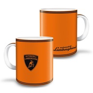 Originálny hrnček Lamborghini od talianskej značky Orange Originálny hrnček Lamborghini od talianskej značky Orange