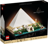 LEGO Architecture 21058 Cheopsova pyramída