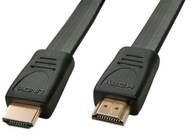 HDMI 2.0b 4K kábel plochý flexibilný 4,5 m Lindy 36999