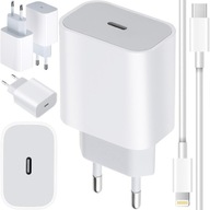 RÝCHLA NABÍJAČKA PRE IPHONE CUB 20W + 1M KÁBEL / USB-C - OSVETLENIE IPHONE RÝCHLA NABÍJAČKA PRE IPHONE CUB 20W + 1M KÁBEL / USB-C - OSVETLENIE IPHONE