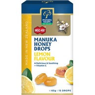 CUKRÍKY S MANUKA MEDOM MGO 400+ A VITAMÍNOM C, O CUKRÍKY S MANUKA MEDOM MGO 400+ A VITAMÍNOM C, O