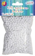 Polystyrénové guličky s perleťovými trblietkami - 6-8mm, balenie 15g | KSB-1599