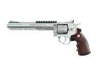 ASG Ruger Superhawk 8" chrómový revolver 6 mm ASG Ruger Superhawk 8" chrómový revolver 6 mm