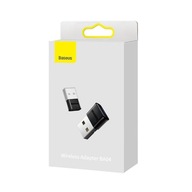 Baseus BA04 Bluetooth 5.0 USB adaptér (čierny) Baseus BA04 Bluetooth 5.0 USB adaptér (čierny)