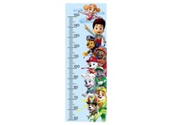 Nálepky na stenu PAW PATROL s grafom výšky Nálepky na stenu PAW PATROL s grafom výšky