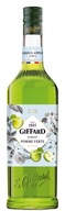 Giffard zelený jablkový sirup 1000 ml zelené jablko Giffard zelený jablkový sirup 1000 ml zelené jablko