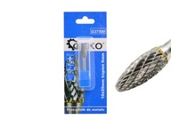 Fréza-pilník na kov 10x25mm stopka 6mm GEKO G37500 Fréza-pilník na kov 10x25mm stopka 6mm GEKO G37500