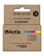 Atrament Actis KH-650CR pre HP color HP 650 650XL Atrament Actis KH-650CR pre HP color HP 650 650XL