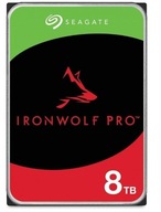 Seagate IronWolfPro 8TB 3,5" 256 MB ST800 disk Seagate IronWolfPro 8TB 3,5" 256 MB ST800 disk