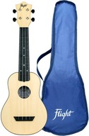 Flight Travel TUS35 NAT sopránové ukulele + obal