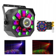 MultiBox LED Derby PAR Laser Strobe DMX reflektor MultiBox LED Derby PAR Laser Strobe DMX reflektor