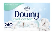 Cool Cotton vonné obrúsky do sušiča 240 ks Downy Cool Cotton vonné obrúsky do sušiča 240 ks Downy