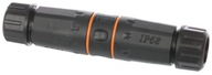 Tienený hermetický konektor RJ45-RJ45 STP cat.6 IP68 Tienený hermetický konektor RJ45-RJ45 STP cat.6 IP68