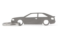 Kľúčenka Audi 80 kupé, nehrdzavejúca oceľ Kľúčenka Audi 80 kupé, nehrdzavejúca oceľ