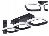 PLAFON prisadené závesné LED stropné svietidlo, 3 farby, 70W luster, nastaviteľné PLAFON prisadené závesné LED stropné svietidlo, 3 farby, 70W luster, nastaviteľné