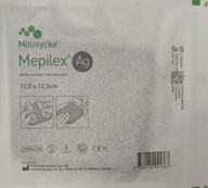 mepilex Ag 12,5x12,5cm obväz 1 ks. MOLNLYCKE