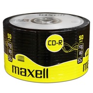 Značkové MAXELL Disky 700MB CD-R 52x 50 ks Značkové MAXELL Disky 700MB CD-R 52x 50 ks