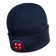 IZOLOVANÁ ZIMNÁ ČIAPKA S 2 LED SVETLAČKA USB GR B028 IZOLOVANÁ ZIMNÁ ČIAPKA S 2 LED SVETLAČKA USB GR B028