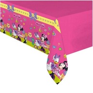 MINNIE mini MOUSE fóliový obrus ružový DISNEY MINNIE mini MOUSE fóliový obrus ružový DISNEY