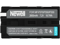 NEWELL 2600 mAh batéria pre Sony NP-F570