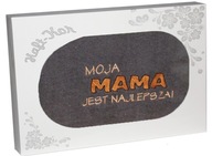 VYŠÍVANÝ UTERÁK PRE MAMIČKU 70x140 DARČEKOVÁ KRABIČKA VYŠÍVANÝ UTERÁK PRE MAMIČKU 70x140 DARČEKOVÁ KRABIČKA