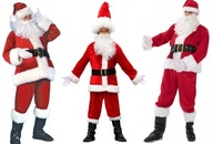 SANTA CLAUS VELUR PROFESSIONAL VIP SET 11 KUSOV UNIVERZÁLNE DIVADLO SANTA CLAUS VELUR PROFESSIONAL VIP SET 11 KUSOV UNIVERZÁLNE DIVADLO