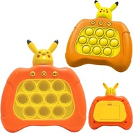 POP IT ARKÁDOVÁ HRA ANTISTRESOVÁ KONZOLA ELEKTRONICKÝ POKEMON PIKACHU POP IT ARKÁDOVÁ HRA ANTISTRESOVÁ KONZOLA ELEKTRONICKÝ POKEMON PIKACHU