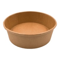 KRAFT šalátová misa/nádoba 750 ml - 50 ks KRAFT šalátová misa/nádoba 750 ml - 50 ks