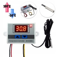 REGULÁTOR TEPLOTY -50+ 110 C 230V A REGULÁTOR TEPLOTY -50+ 110 C 230V A