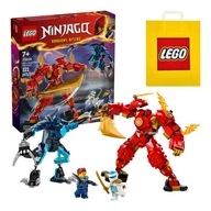 LEGO NINJAGO – Mech Kaiovho ohnivého elementu (71808)