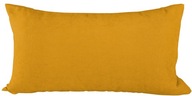 Obliečka na vankúšik Saffron 30x50, jednofarebná zamatová, elegantná dekorácia Obliečka na vankúšik Saffron 30x50, jednofarebná zamatová, elegantná dekorácia