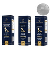 3x CBD KONOPNÝ OLEJ PRE PSY 10% 11ml bez THC VETERINÁRNY