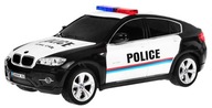POLICAJNÉ BMW x6 AUTO NA DIAĽKOVÉ OVLÁDANIE 20cm POLICAJNÉ BMW x6 AUTO NA DIAĽKOVÉ OVLÁDANIE 20cm