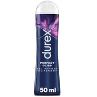 DUREX PLAY PERFECT GLISS SILICONE INTIMATE GEL 50 ml zvýrazňuje pocity DUREX PLAY PERFECT GLISS SILICONE INTIMATE GEL 50 ml zvýrazňuje pocity