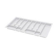 Vložka do zásuvky 90/45cm plast 830x430mm BIELA Vložka do zásuvky 90/45cm plast 830x430mm BIELA